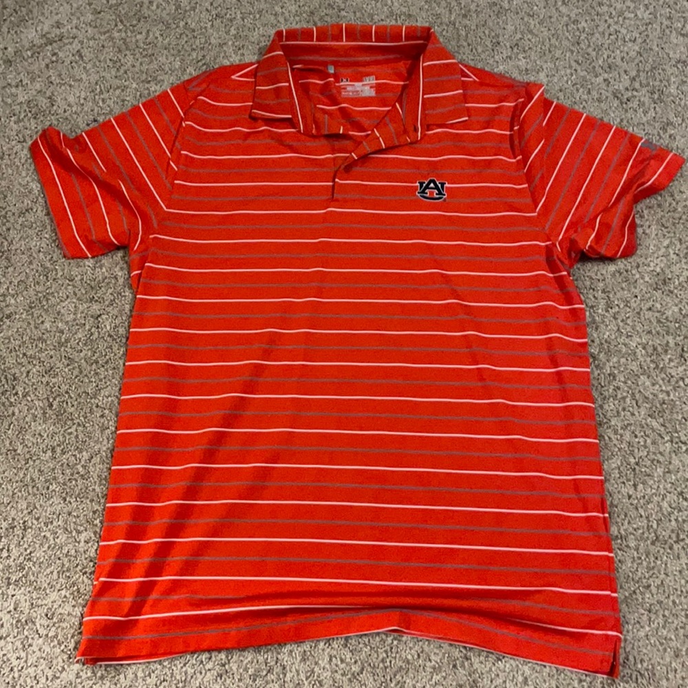 Auburn University Under Armor Polo